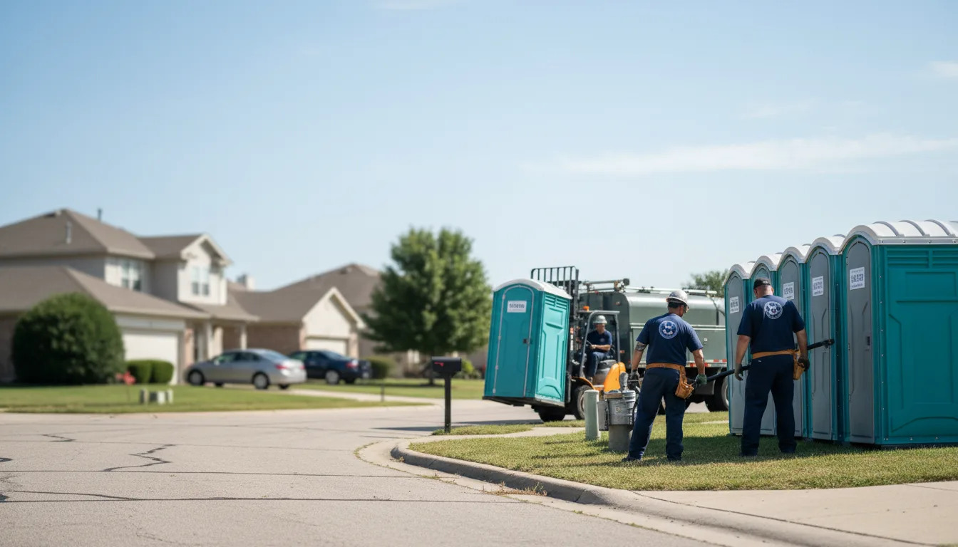 Porta Potty Rental in Perryville, MO near me